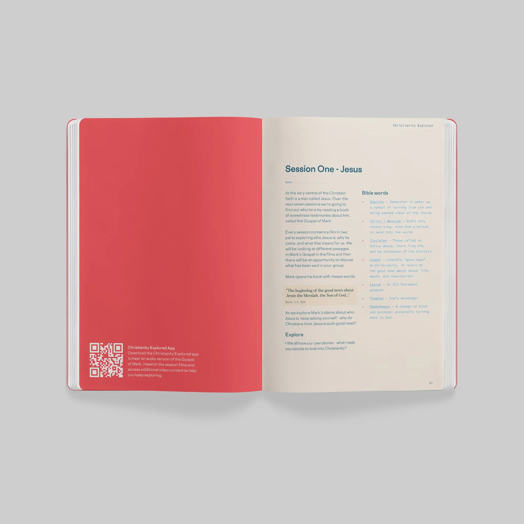 Christianity Explored: Guest Handbook